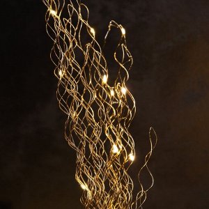 Luazon Lighting Светодиодная фигура «Ветвь» 60х20х3 см, 20 LED, батарейки AAх2 (не в комплекте), свечение теплое белое