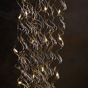 Светодиодная фигура «Ветвь» 80х20х3 см, 30 LED, батарейки AAх3 (не в комплекте), свечение теплое белое