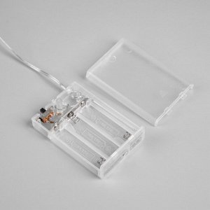 Светодиодная фигура «Ветвь» 80х20х3 см, 30 LED, батарейки AAх3 (не в комплекте), свечение теплое белое