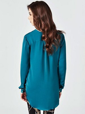 Блуза-surreal teal a842