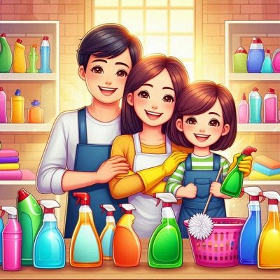 Чистый дом это просто: бытовая химия, топ средства, акции