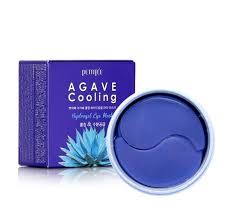 Охлаждающие гидрогелевые патчи с экстрактом агавы  60 штук (30 пар) Petitfee Agave Cooling Hydrogel Eye Mask