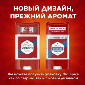 OLD SPICE Олд Спайс Мужской гелевый дезодорант-антиперспирант &quot;Whitewater&quot; 70 мл