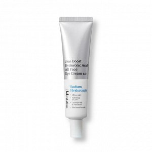 JM SOLUTION Увлажняющий крем для лица век с гиалуроновой кислотой SKIN BOOST HYALURONIC ACID ALL FACE EYE CREAM 1.0