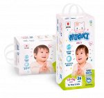Трусики-подгузники MIOKI размер XXL 15+ кг, 36шт/уп.
