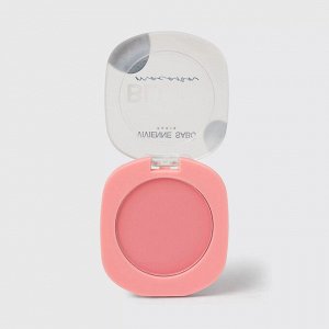 *VS Румяна матовые для лица “Macaron” 02, нежно-розовый  # NEW