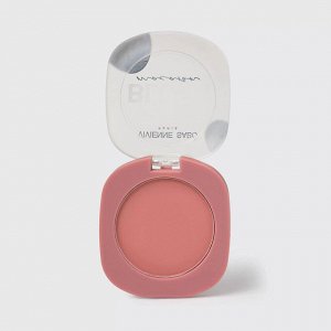 *VS Румяна матовые для лица “Macaron” 04, натуральный розовый  # NEW