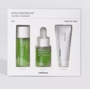 Восстанавливающий набор миниатюр с нони The Real Noni Starter Kit, 30мл+10мл+10мл