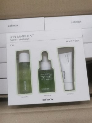 Восстанавливающий набор миниатюр с нони The Real Noni Starter Kit, 30мл+10мл+10мл