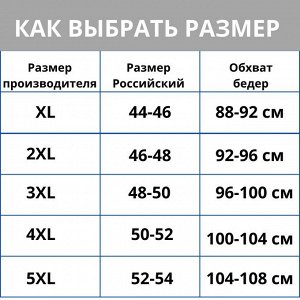 Мужские трусы, 1шт