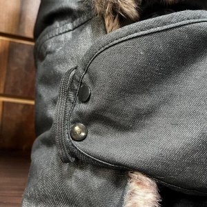 Японская зимняя шапка с козырьком  Otafuku Glove B-18
