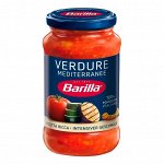 BARILLA®️Соус СРЕДИЗЕМНОМОРСКИЕ ОВОЩИ, 400 г