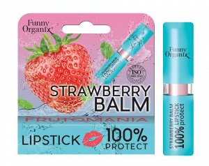 Funny Organix Бальзам для губ 100 % PROTECT, Ю. Корея, 3,5 г