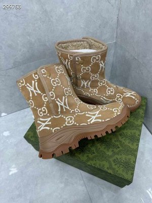 Сапоги женские зимние замшевые