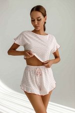 Пижамный комплект &quot;&quot;Сердечки&quot;&quot; 1401