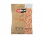 Картофель-фри батат 9х9 2кг сладкий, Farm Frites 1шт Бельгия