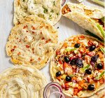 Лепешка Roti (5 шт), Ризык, 450 г