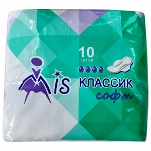Прокладки женские "Mis" классик софт  10 шт