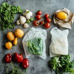 Пергамент, фольга, пищевая пленка, пакеты для продуктов