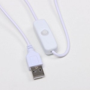 Фоторамка-коллаж на 2 фото 6x8.5 и 9x13 см «Яркие моменты», свет от USB, серебро 18x2x23 см