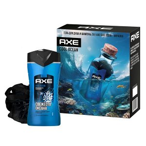НАБОР 2025 ! AXE подарочный набор COOL OCEAN 250 мл