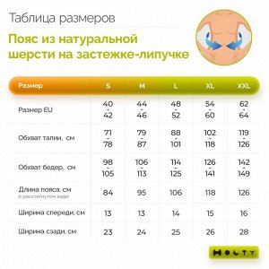 HOLTY Пояс  эластичный  компрессионный согревающий