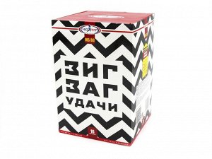 МЕГАПИР Батарея салютов Зигзаг удачи 1,2&quot;x16 залпов