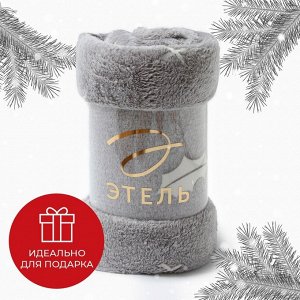 Плед светящийся в темноте "Этель" Twigs 180*200 см,100% п/э, корал-флис, 220 гр/м2