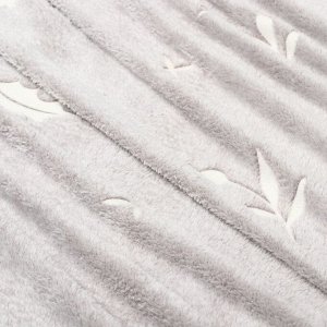 Плед светящийся в темноте "Этель" Twigs 180*200 см,100% п/э, корал-флис, 220 гр/м2