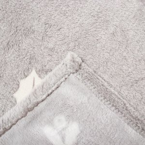 Плед светящийся в темноте "Этель" Twigs 180*200 см,100% п/э, корал-флис, 220 гр/м2