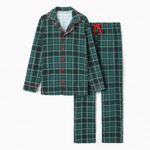 Пижама мужская KAFTAN Green mood