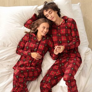 Пижама мужская KAFTAN Red mood.