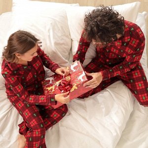 Пижама мужская KAFTAN Red mood.