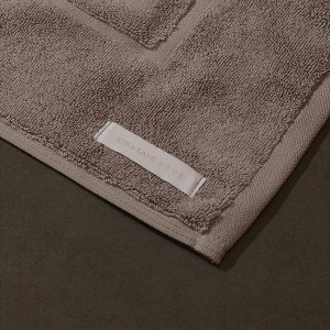 Коврик махровый SL HOME: Basic "Софт Мист" 50х70 см, 100% хлопок, 730 г/м2