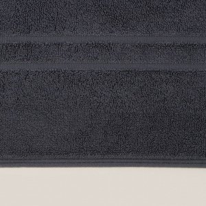 Коврик махровый SL HOME: Basic "Гри Сандре" 50х70 см, 100% хлопок, 730 г/м2