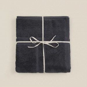 Коврик махровый SL HOME: Basic "Гри Сандре" 50х70 см, 100% хлопок, 730 г/м2