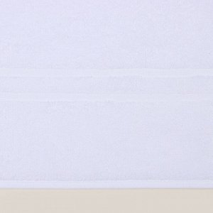 Коврик махровый SL HOME: Basic "Блан де Блан" 50х70 см, 100% хлопок, 730 г/м2