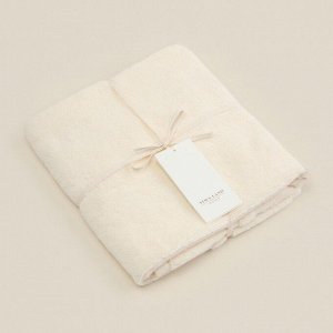 Коврик махровый SL HOME: Basic "Айвори" 50х70 см, 100% хлопок, 730 г/м2