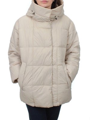 3071 BEIGE Куртка зимняя облегченная (150 гр. холлоффайбер)