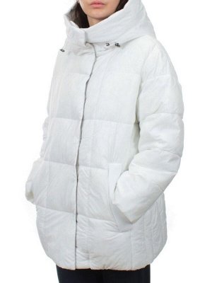 3071 WHITE Куртка зимняя облегченная (150 гр. холлоффайбер)