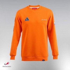 Свитшот РОСКОСМОС х ONLYTOP, оранжевый