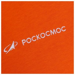 Свитшот РОСКОСМОС х ONLYTOP, оранжевый