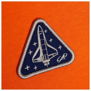 Свитшот РОСКОСМОС х ONLYTOP, оранжевый
