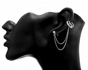 Серьги из серебра без вставки, ЗК6021528