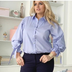 Блузка Длина изделия: Стильная блузка. Отличное сочетание стиля и комфорта.