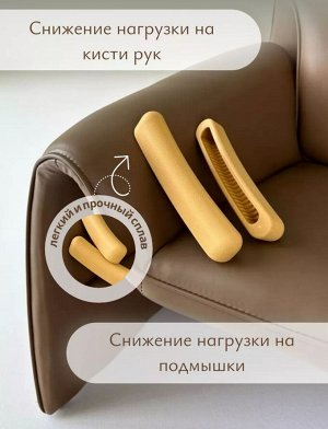 Накладки валик на костыли подмышечные, 2шт