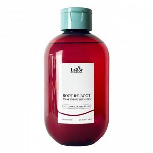Lador Шампунь с женьшенем для роста волос / Root Re-Boot Awakening Shampoo Red Ginseng &amp; Beer Yeast, 300 мл