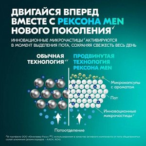 Рексона Мужской Антиперспирант-стик "Невидимый на черном и белом" 50 мл