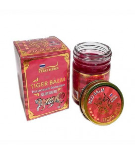 Тайский красный бальзам Тигровый Royal Thai Herb Tiger Balm 50мл