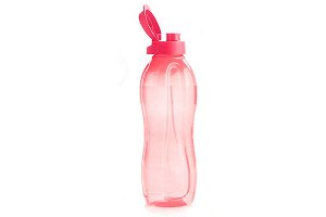 Эко-бутылка 1,5л. с клапаном цв.красный - Tupperware